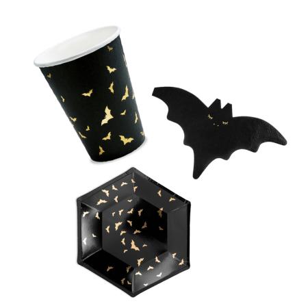 Fledermaus Party Set
